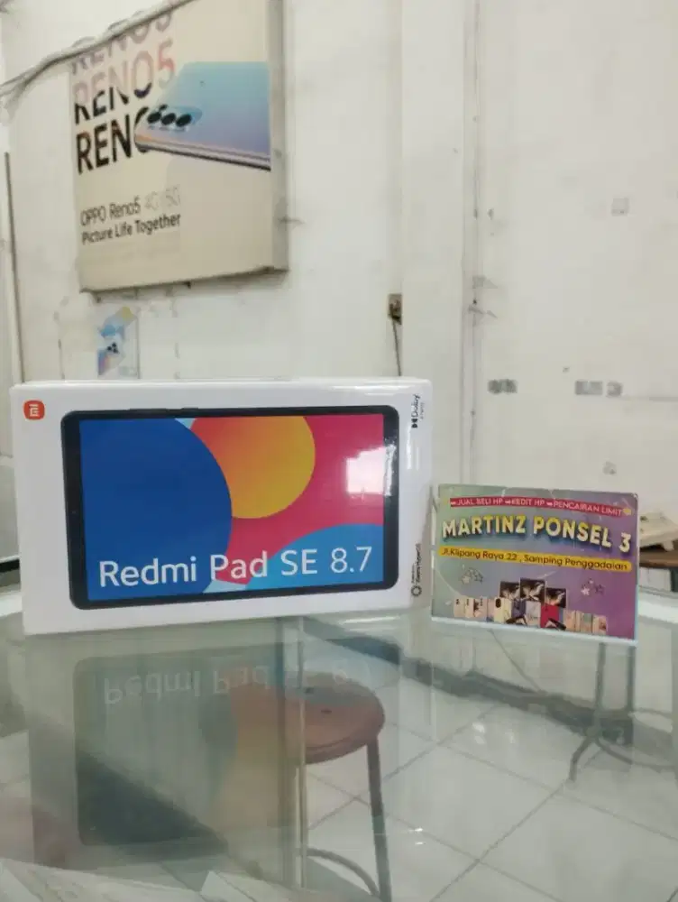 Xiaomi Redmi Pad SE 8,7 Promo