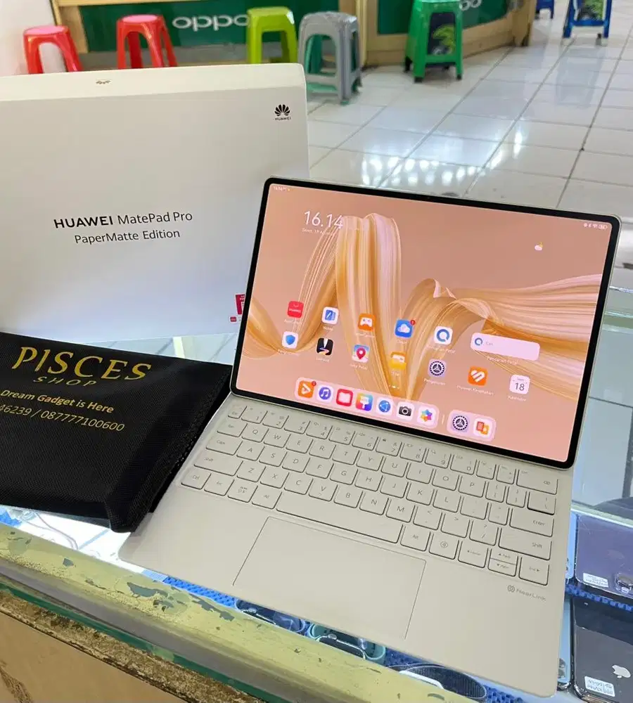 HUAWEI MATEPAD PRO 12.2 RAM 12/512 KEYBOARD PAPERMATTE