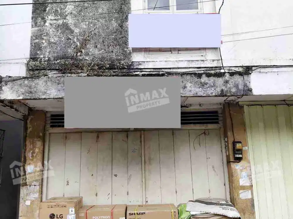 Ruko Pasar Besar 2 Lantai Di Pusat Perdagangan Grosir dan Retail Kota Malang