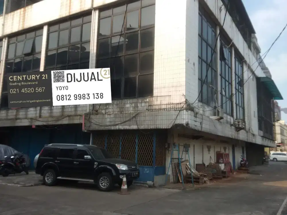 Ruko Murah BU Primocon Ancol 3 or 4 Lantai Hook Hoek Huk