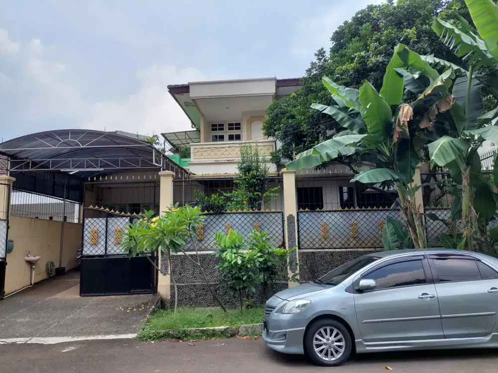 Rumah Besar Asri Di Bukit Cinere Indah Bagus Murah