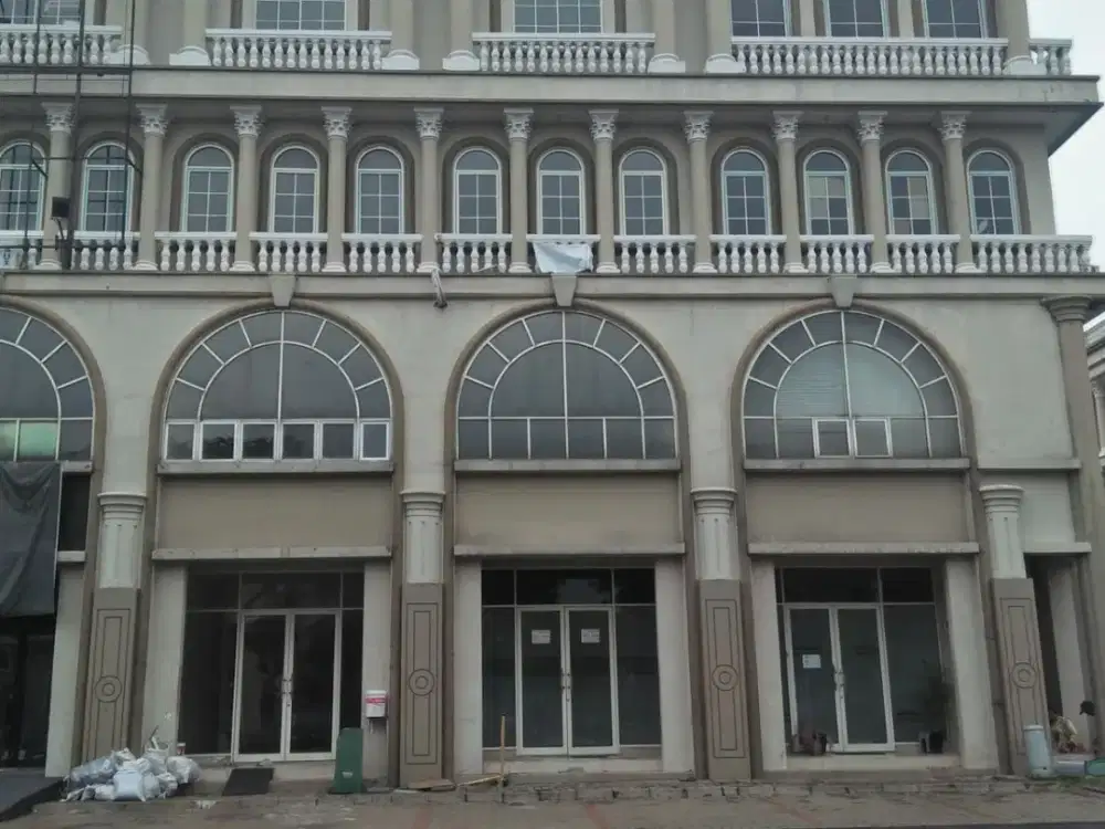 Disewakan Ruko Fresh Market Green Lake City Siap Masuk Harga Murah