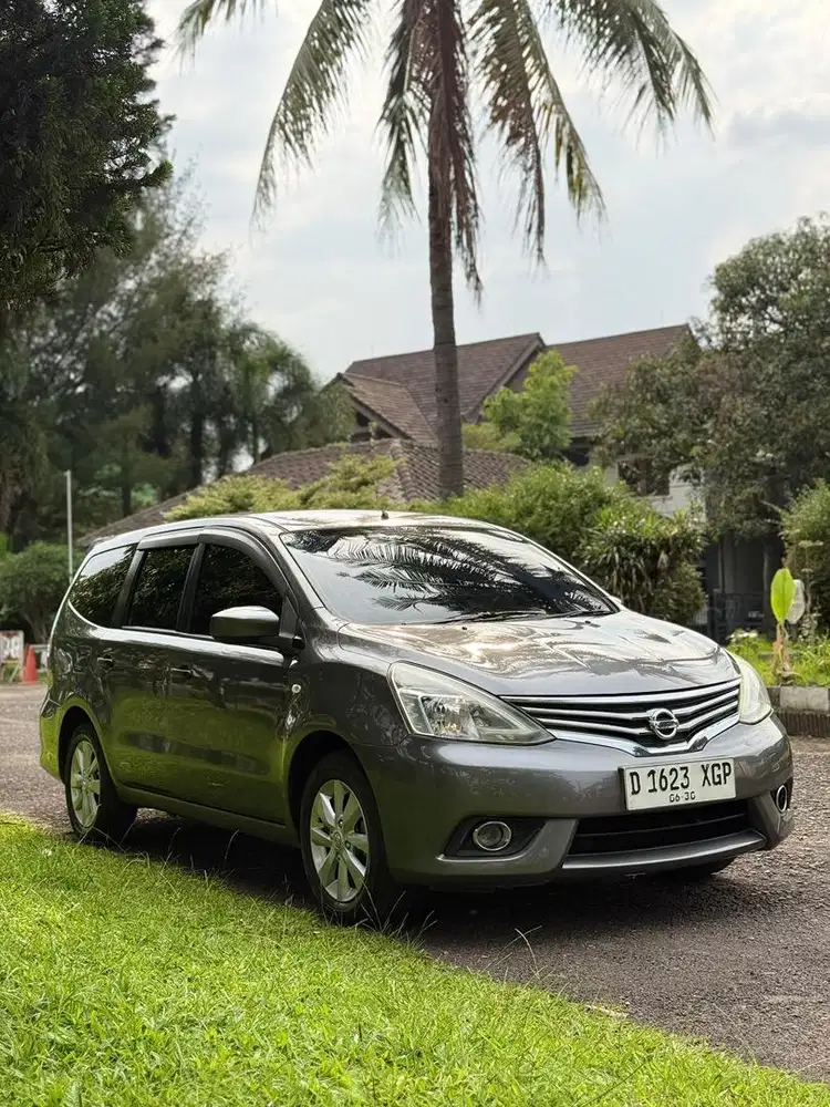 Grand Livina 2014 AT new model