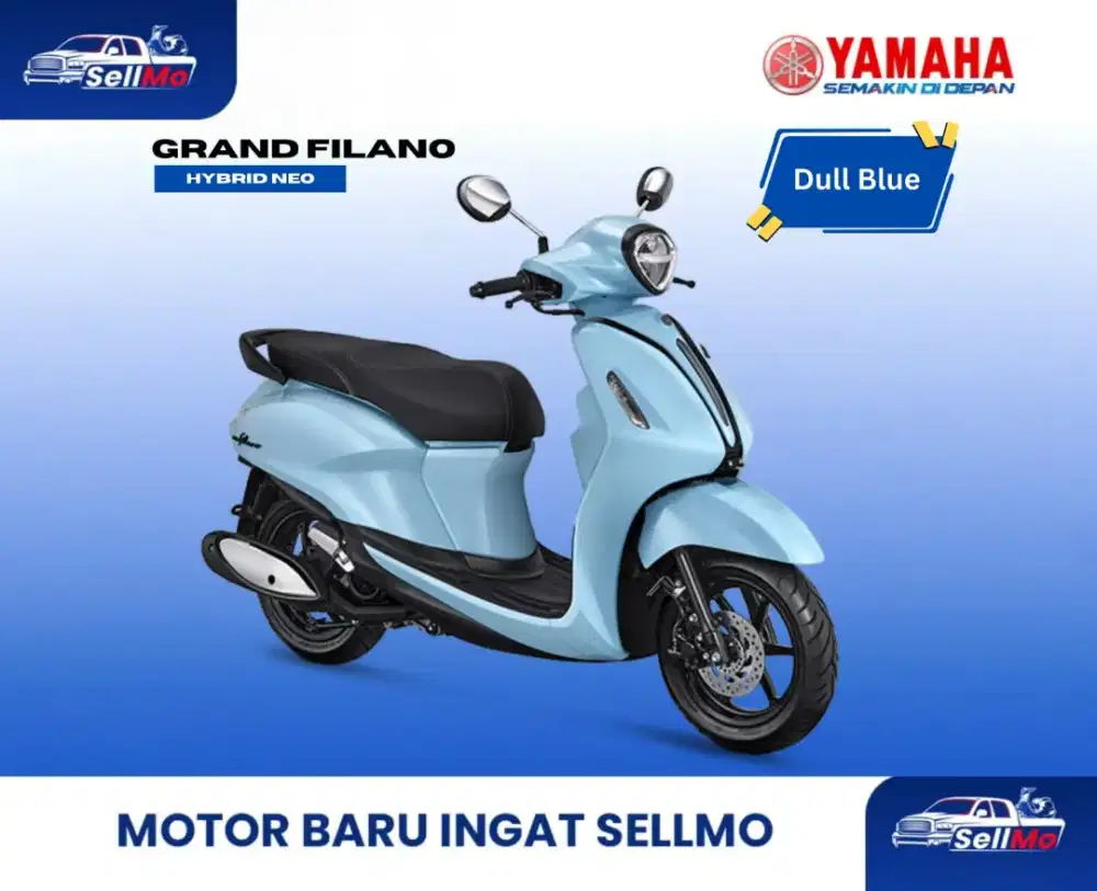 PROMO MOTOR YAMAHA FILANO HYBRID LUX FILANO HYBRID LUX DP MULIA 1 JT