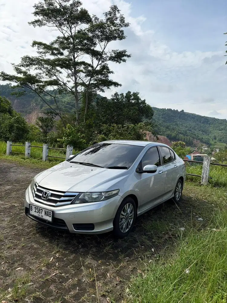 Honda City RS/E M/T 2013