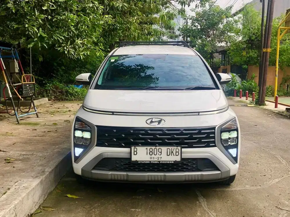 HYUNDAI STARGAZER PRIME  2022 PUTIH