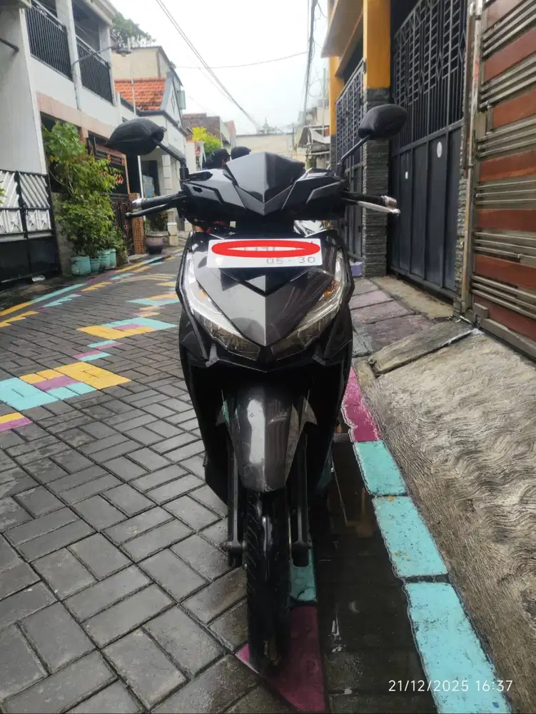 Vario 125 thn 2015. Plat panjang 2030. Jual cepat nego 13jt.