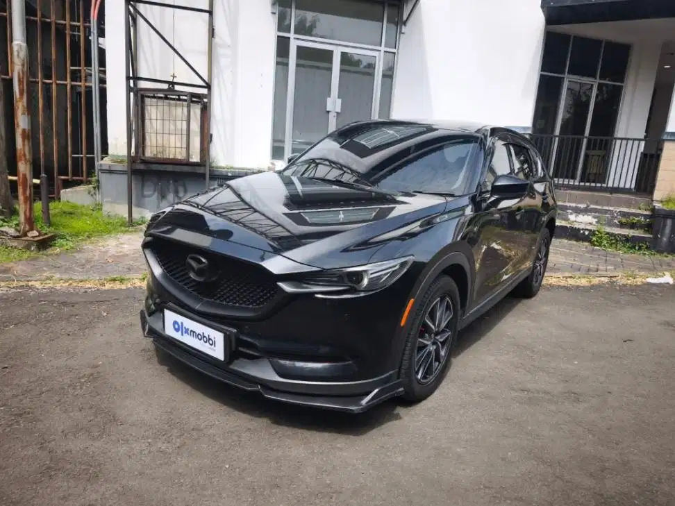 Pajak Panjang - MAZDA CX5 2.5 GRAND TOURING BENSIN A/T 2018 HITAM