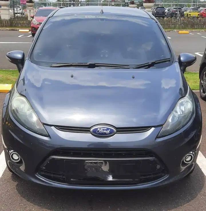 Ford Fiesta 2011 Bensin