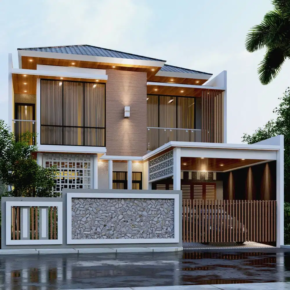Jasa Desain Rumah Tinggal