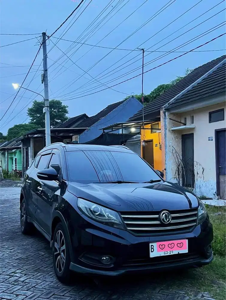 Dfsk Glory 580 luxury type tertinggi