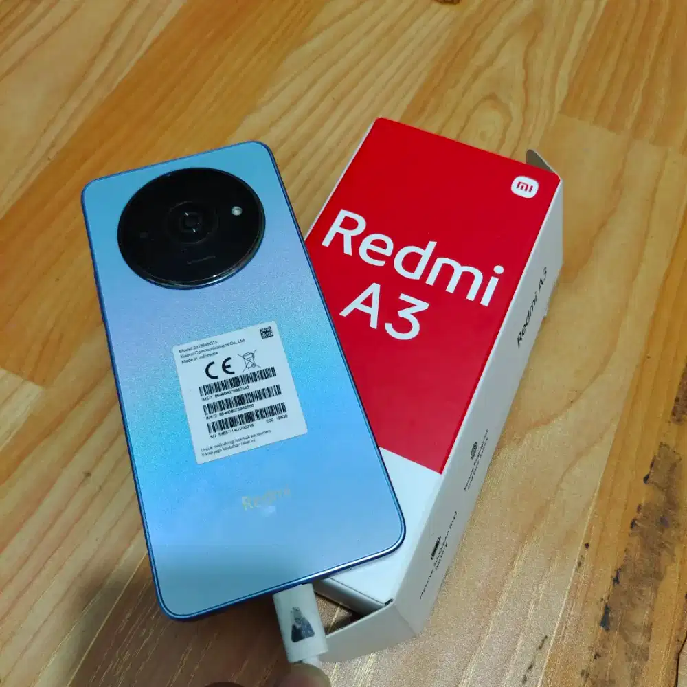 Redmi A3 4/128gb mulus fullset