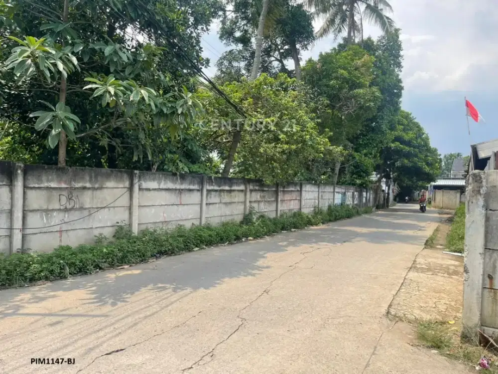 Kavling Tanah Luas Dekat Golf Pondok Cabe