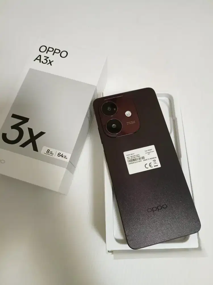 Oppo A3x 4/64gb fullset
