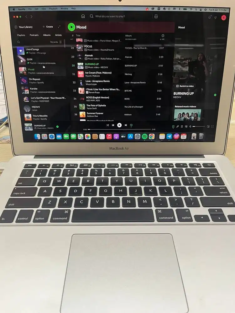 Macbook Air 2014, 13 inch, 128GB Laptop Apple Murah Meriah