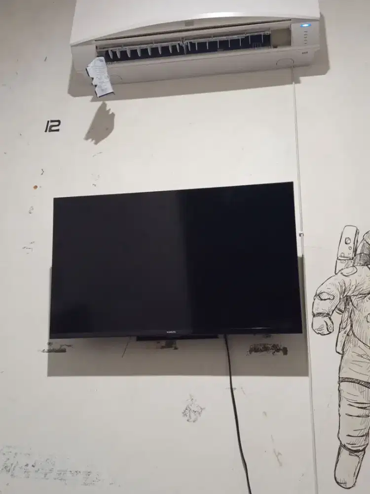 ANDROID TV XIAOMI 32IN + BREKET JRG DIPAKE