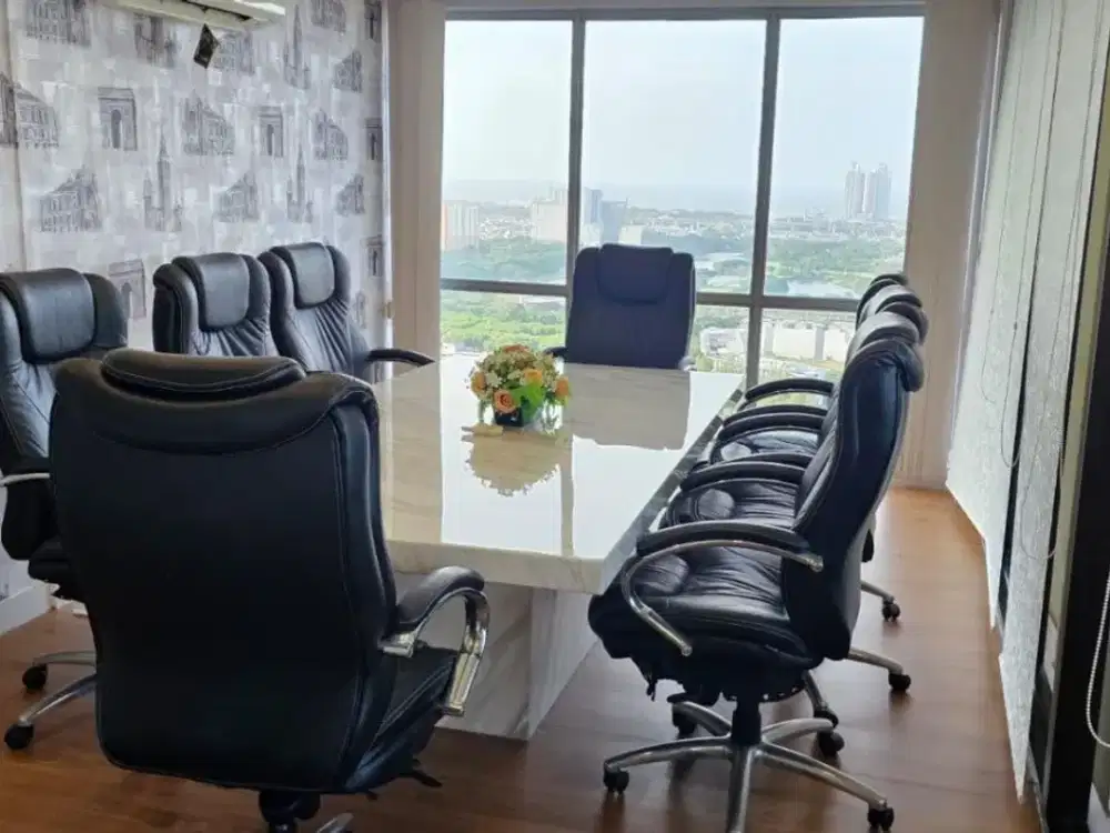 Disewakan Office Space Di Mansion Tower Fontana lantai tinggi di Kemayoran
