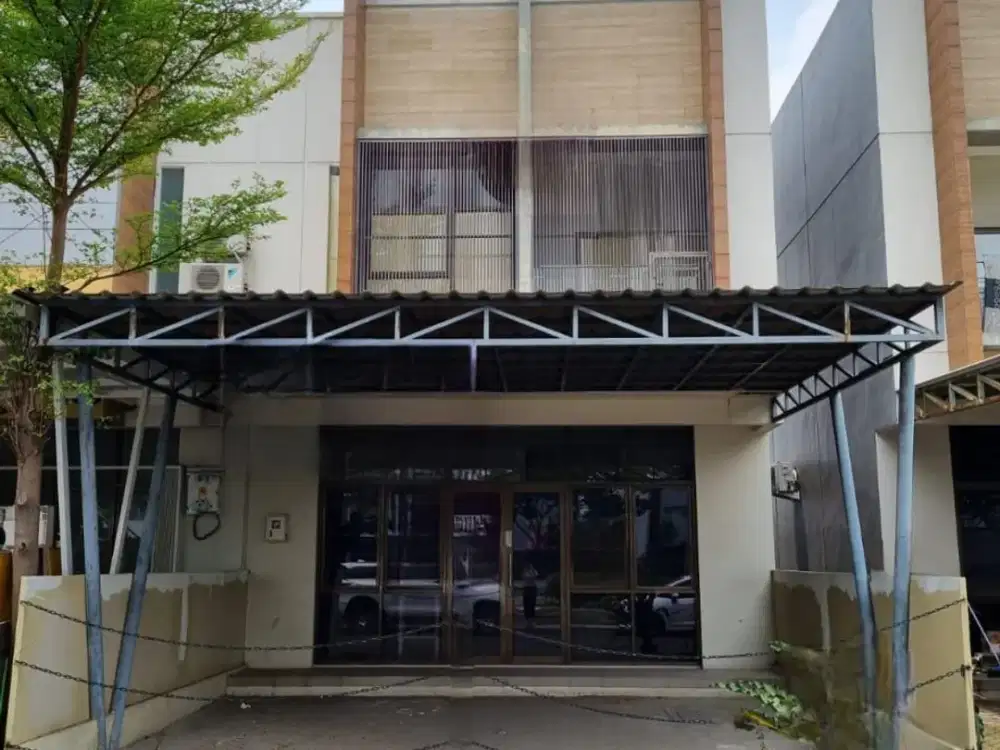 Ruko 2 Lantai Lokasi Strategis Cocok Untuk Usaha Klink di Jakarta Garden City Cakung Jakarta Timur
