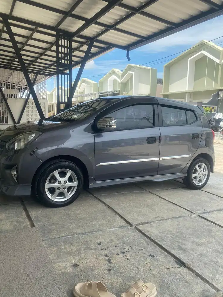 Jual Cepat Agya 2015 Mulus Irit BBM,