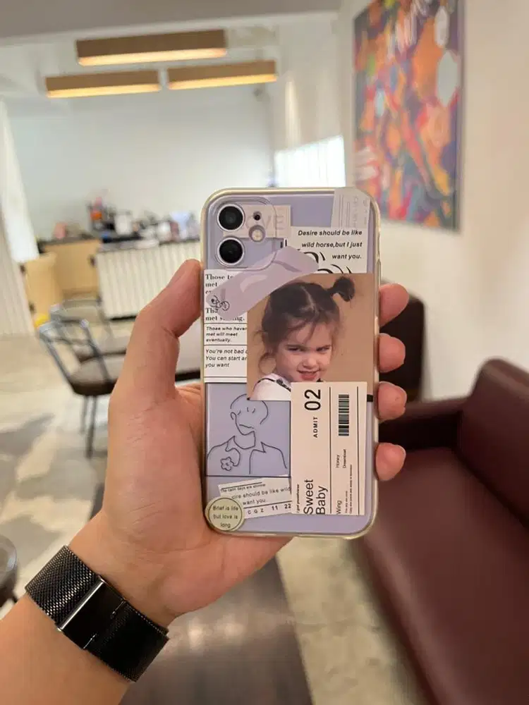 Dijual cepat iPhone 11 64gb sinyal all operator