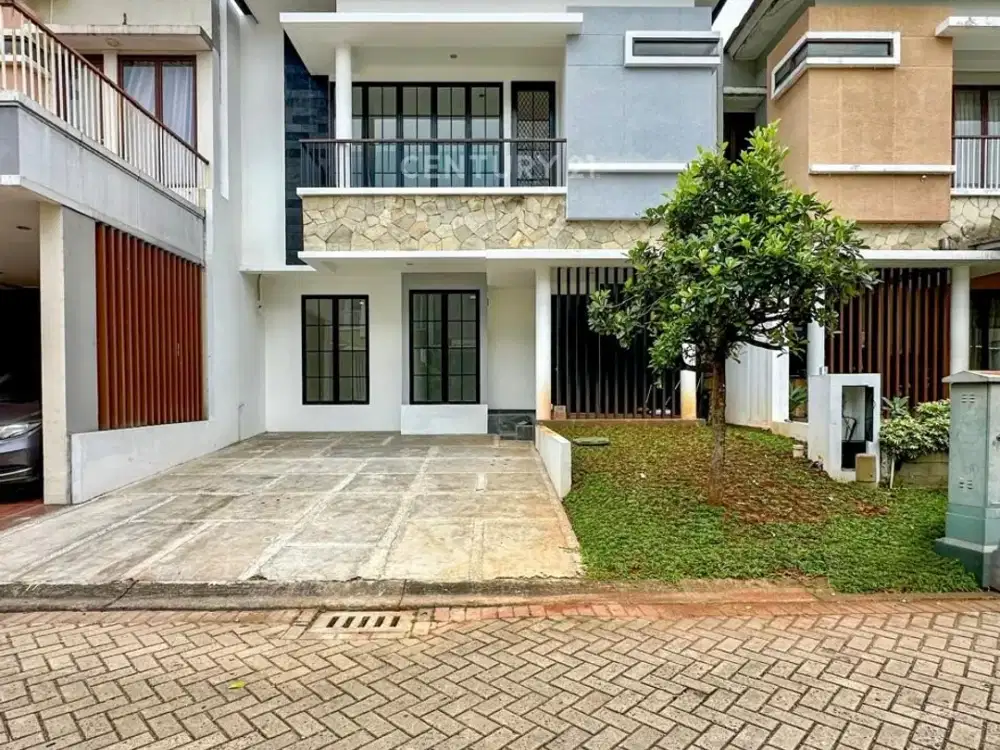 Dijual Rumah Discovery Bintaro Jaya Siap Huni