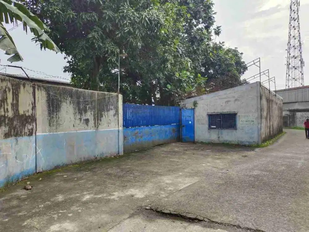 Di Jual Pabrik di pasar Kemis Cikupa Tangerang Banten