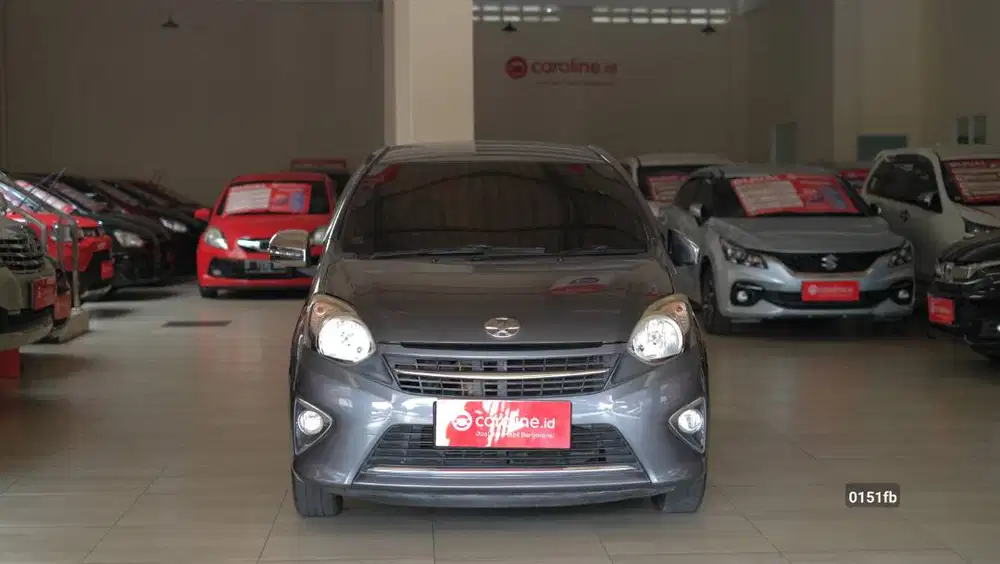 TOYOTA AGYA G 1.0 AT 2014 ABU