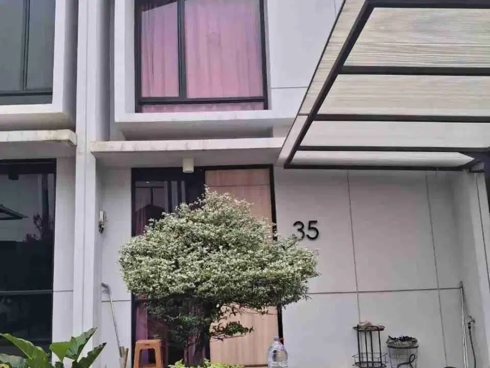 Di sewakan rumah 2 kamar full furnish di lippo cikarang