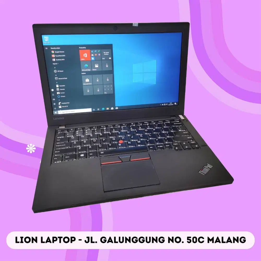 RAM 8GB SSD 256GB Core i5 2 Jutaan Lenovo Thinkpad X260 [06|01]