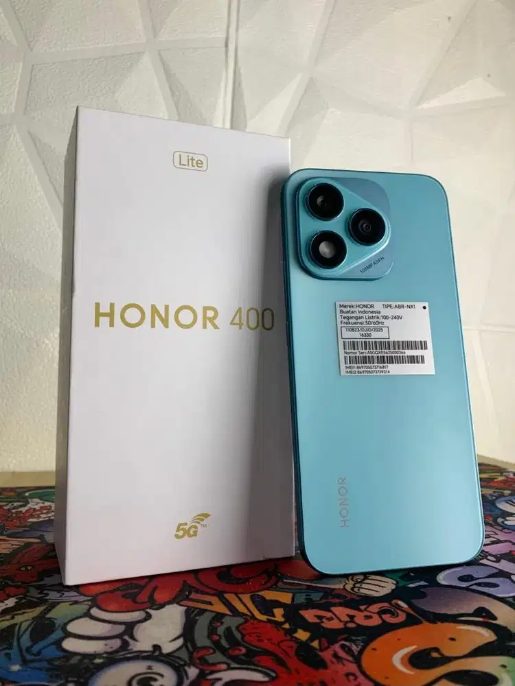 HONOR 400 LITE 5G LIKE NEW