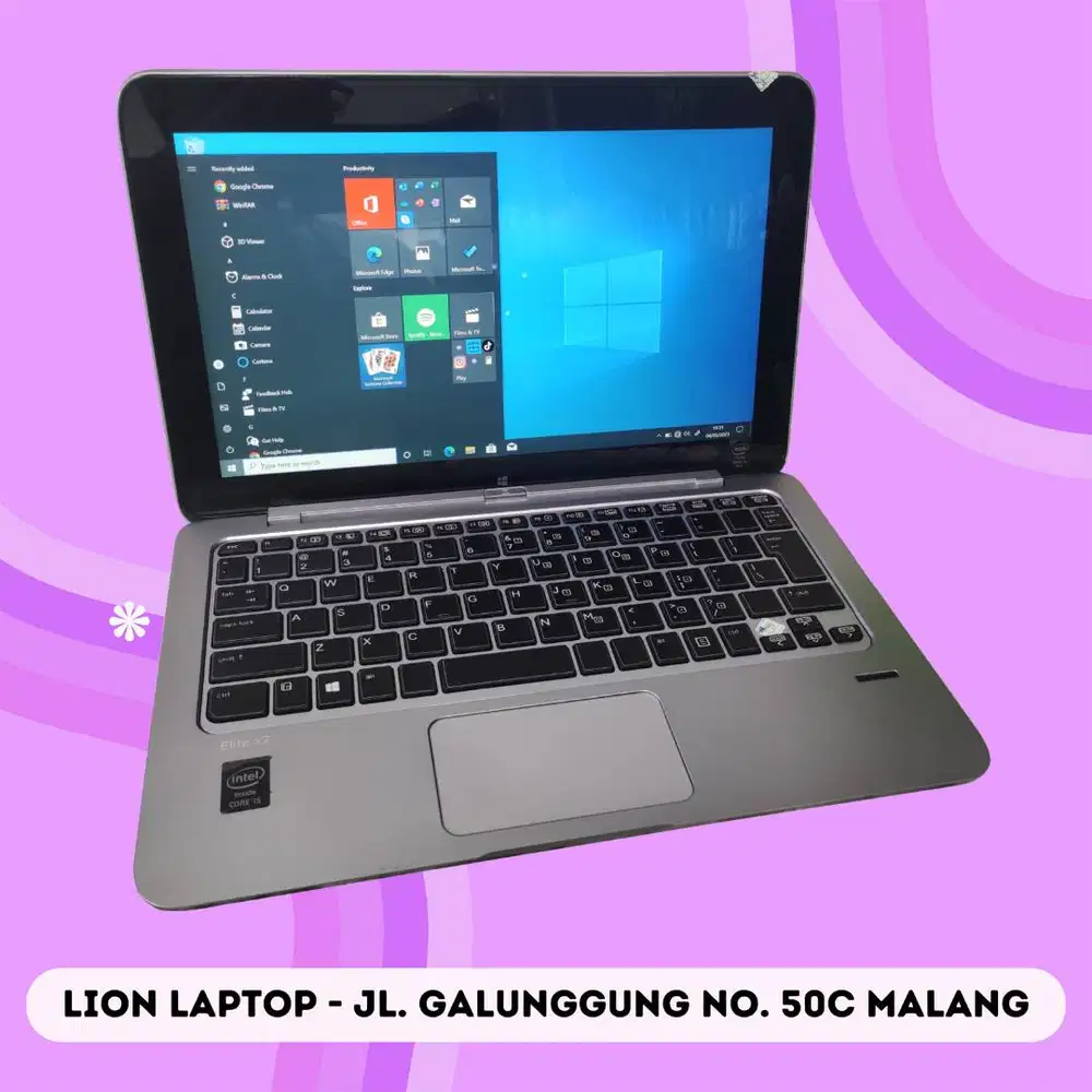 RAM 8GB SSD 256GB Touchscreen HP Elite X2 1011 G1 Tablet [06|01]