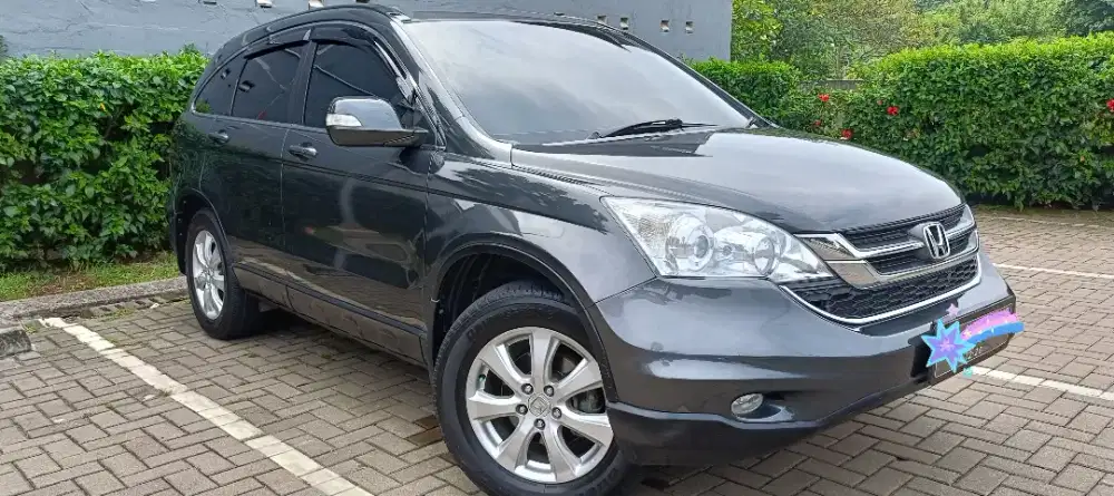CRV 2.0 abu2 2011 pemakaian 2012 sngt prima gagah mesin sngt halus