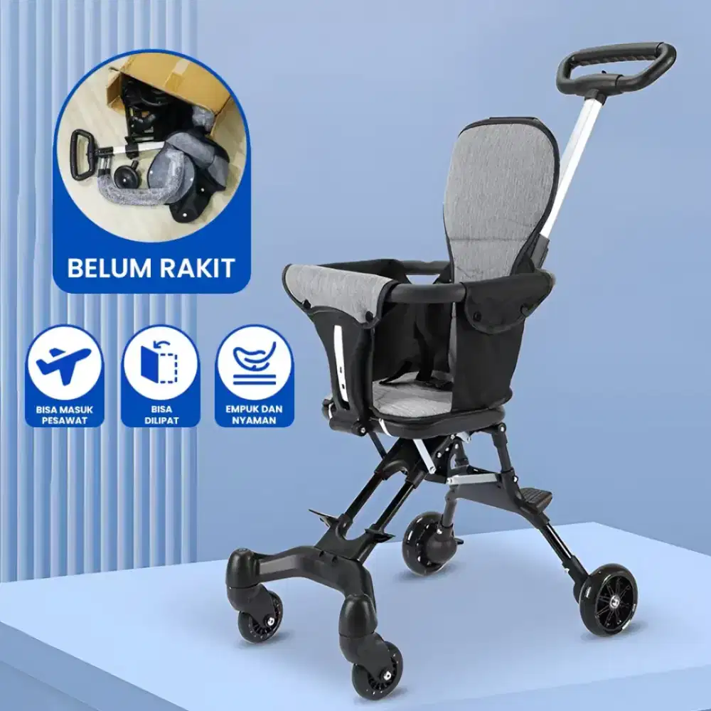Stroller roda 4