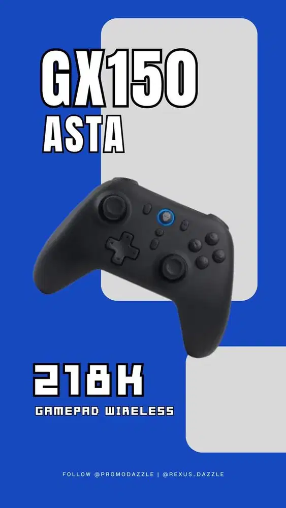 Rexus Asta GX150 joystick Wireless