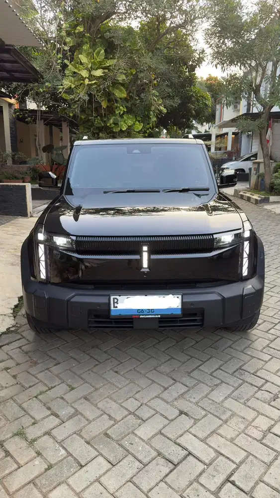 Chery J6 2025 Listrik