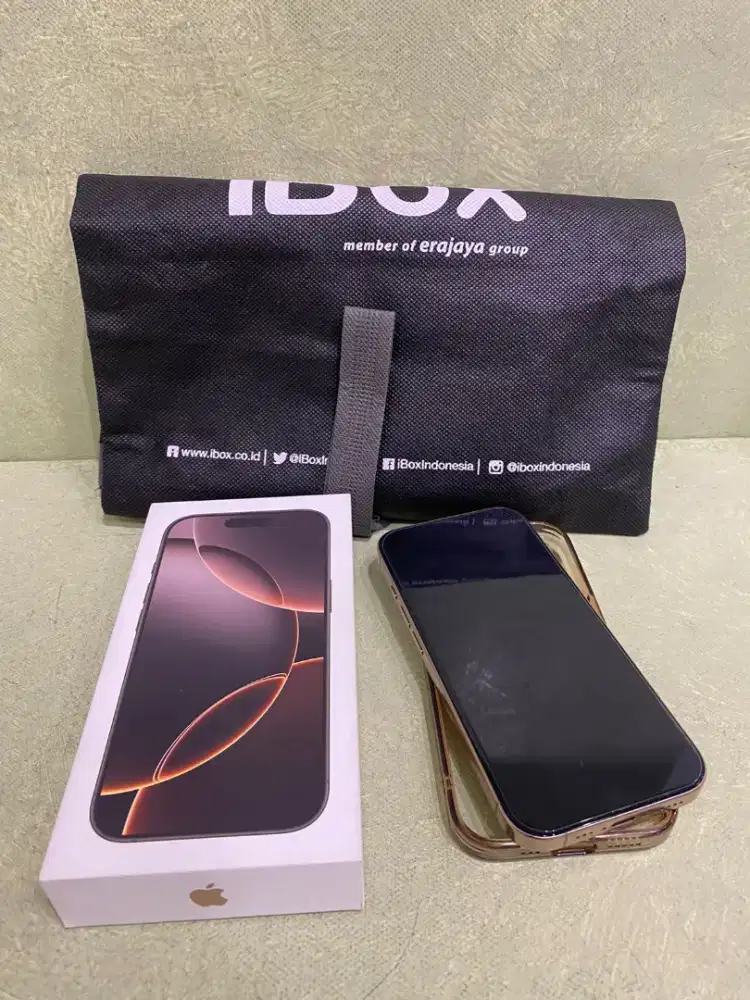 IPHONE 16 PRO IBOX