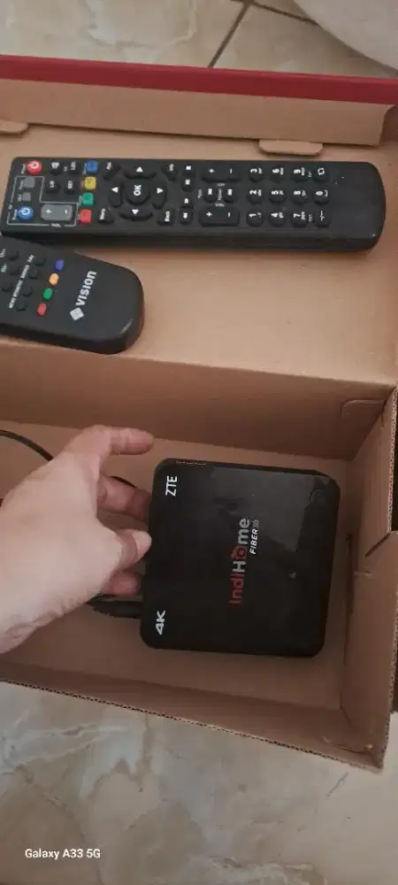 4k zte indohome fiber