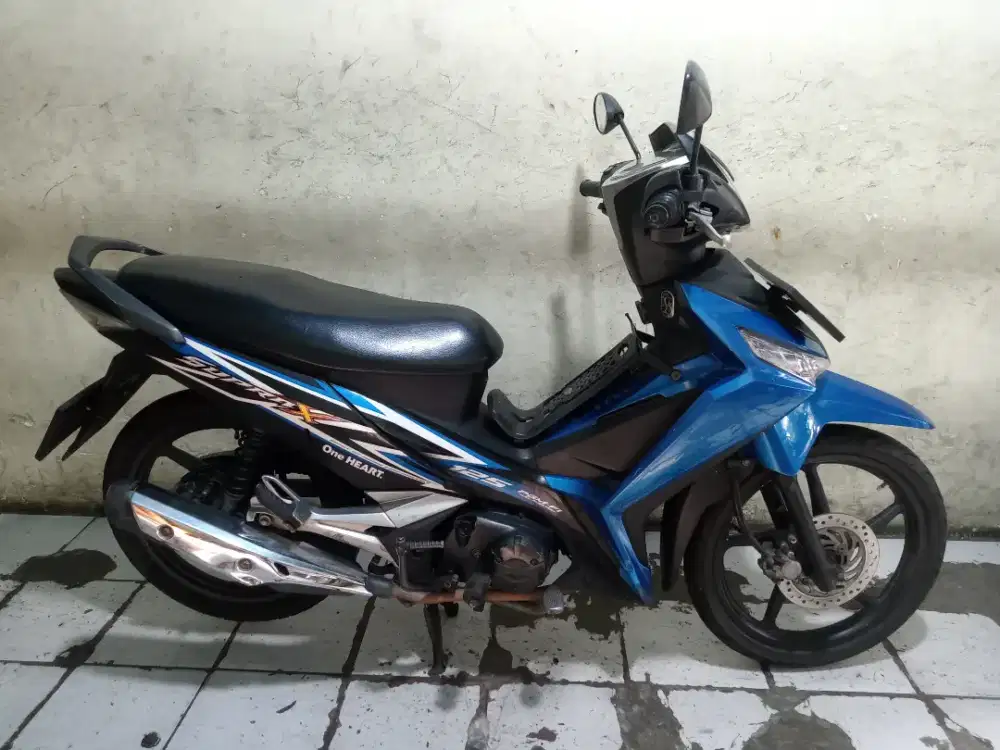Dijual Honda Supra x 125 thn 2016 pjk hidup