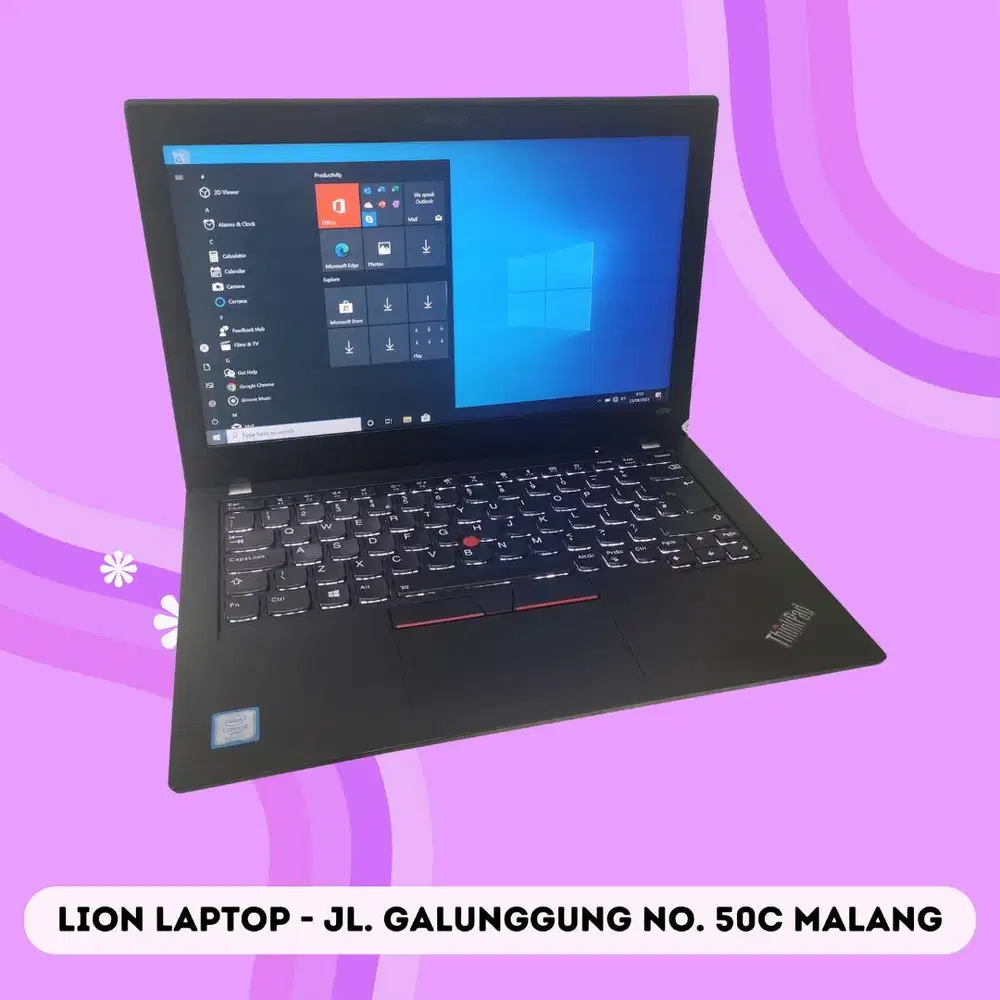 i5 Gen 8 RAM 8GB SSD 256GB Lenovo Thinkpad X280 [06|01]