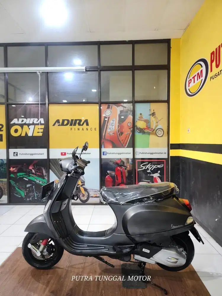 Vespa lx 125 i get bisa kredit