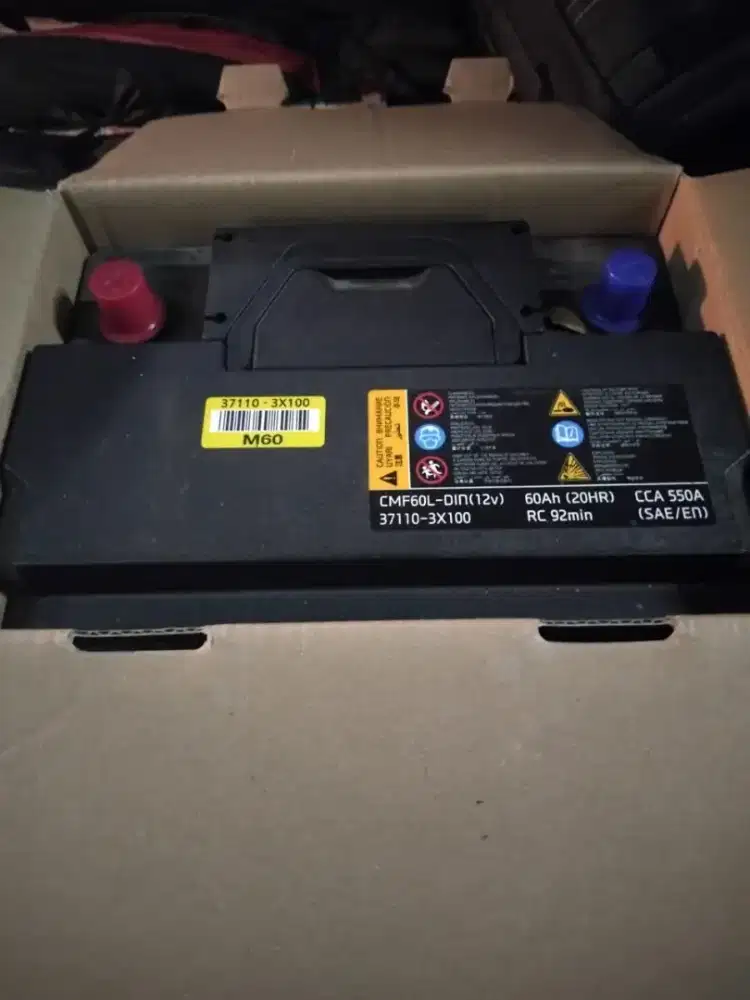 Aki mobil ionic 5 ory, bukan servisan