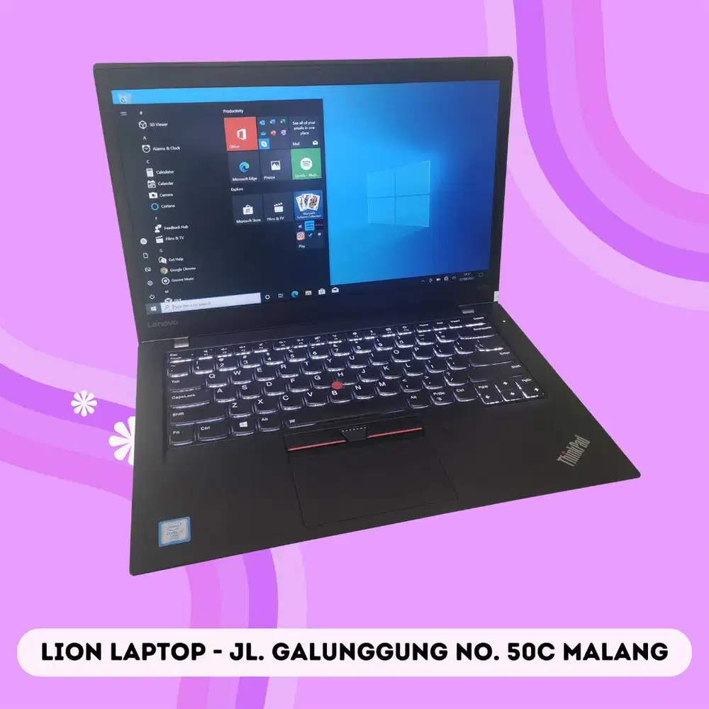 RAM 8GB SSD 256GB Core i5 Touchscreen SLIM Lenovo Thinkpad T470s [06|0