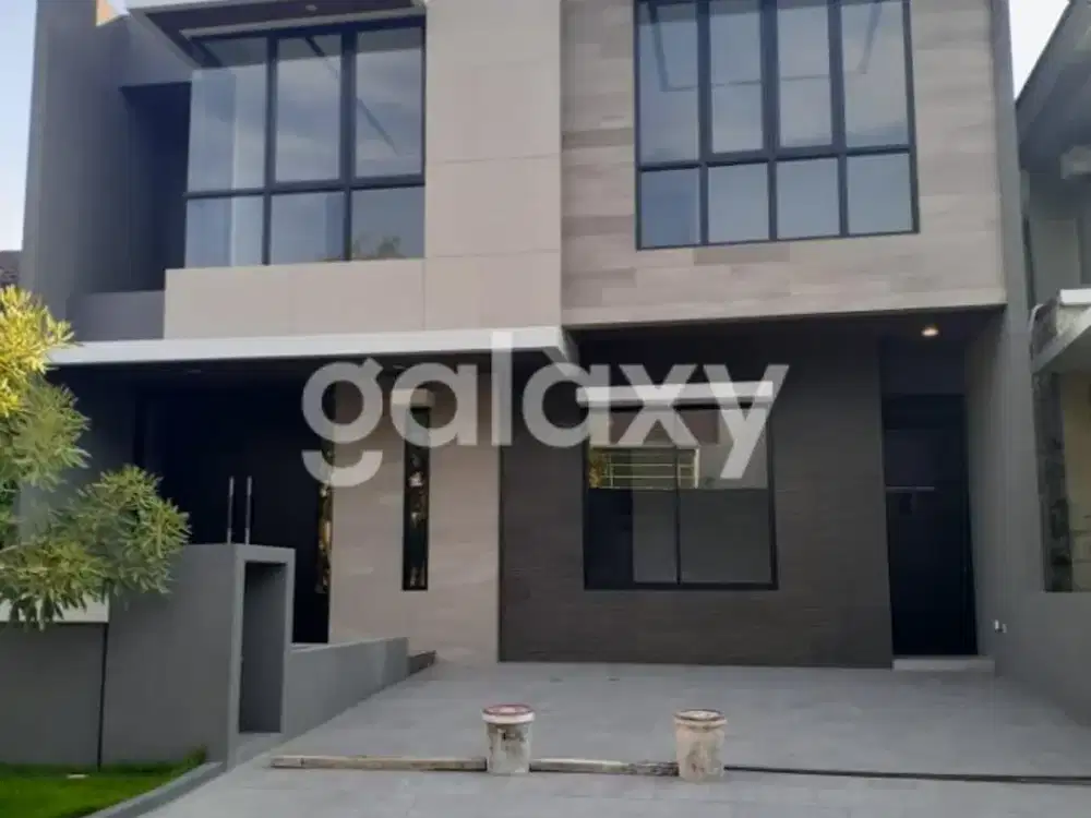 Rumah Baru Gress Citraland Woodland Surabaya Barat