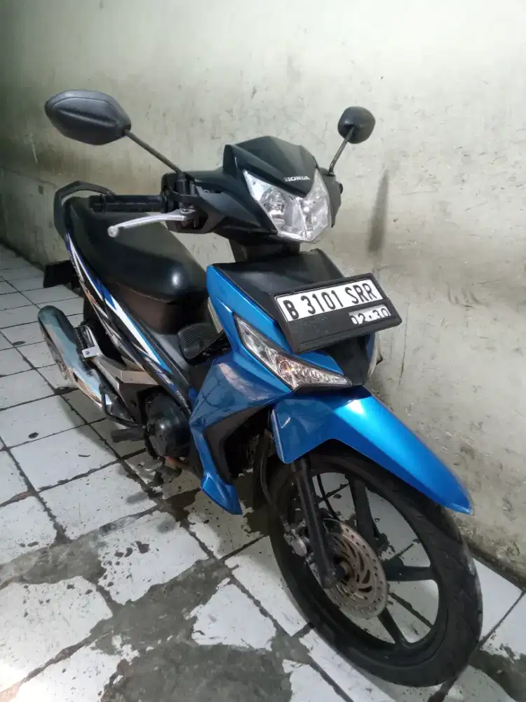 Dijual Honda supra x 125 2016 pjk hidup