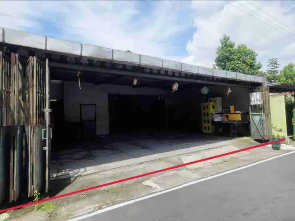 Bangunan Hitung Tanah Cocok untuk Hunian di Manahan SOLO KOTA