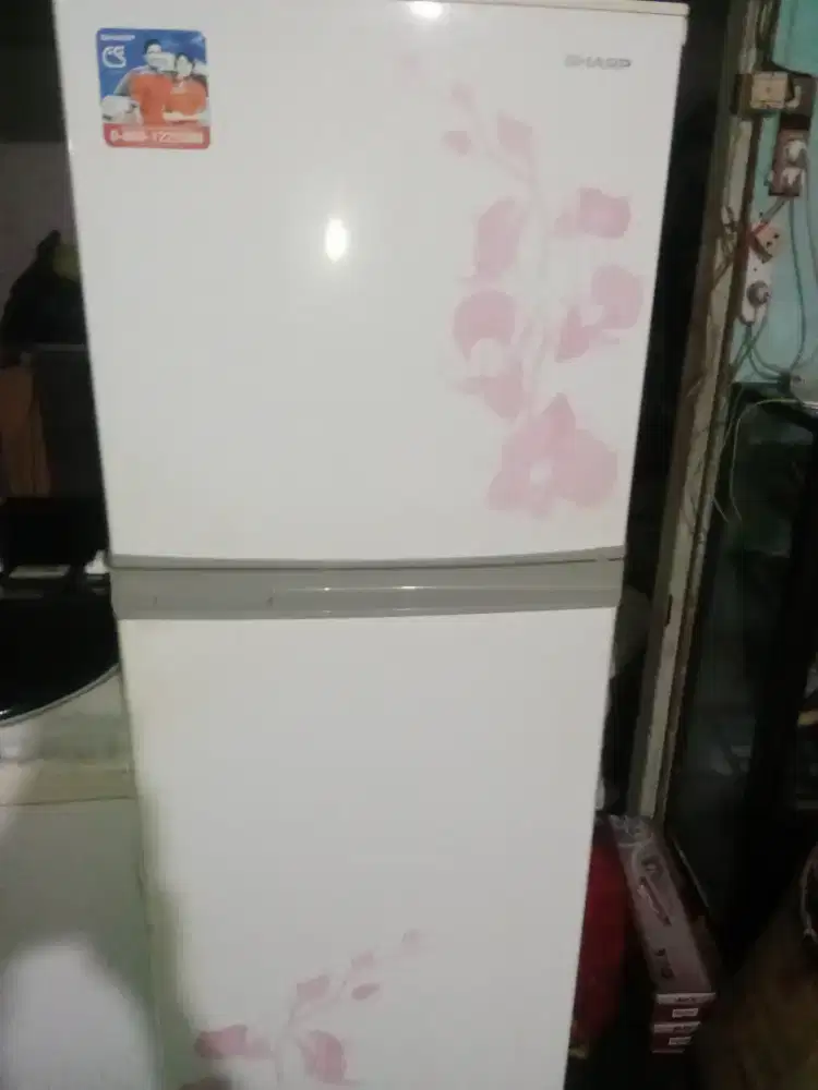 Kulkas Sharp 2 pintu