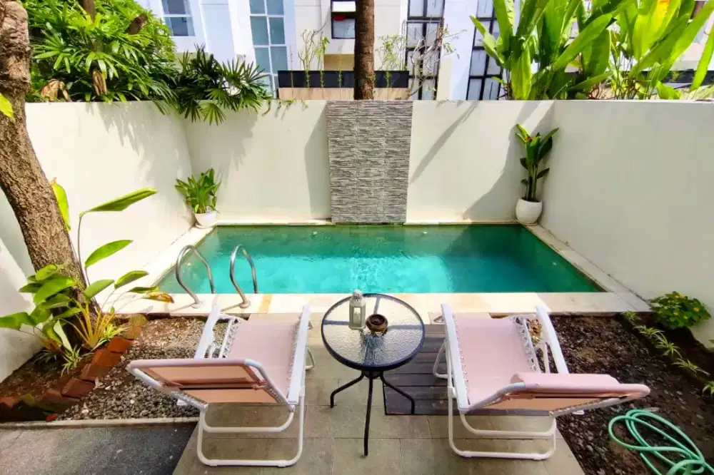 Disewakan Villa Seminyak