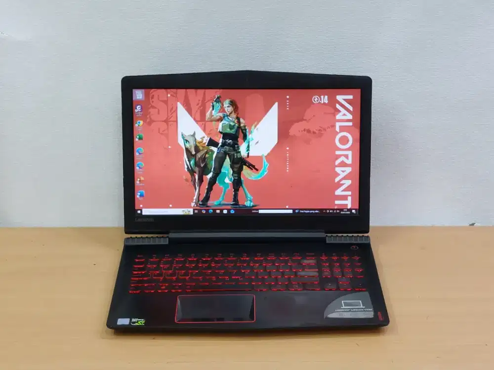 LENOVO LEGION Y520 INTEL CORE I7-7700HQ RAM 8GB SSD 512GB VGA