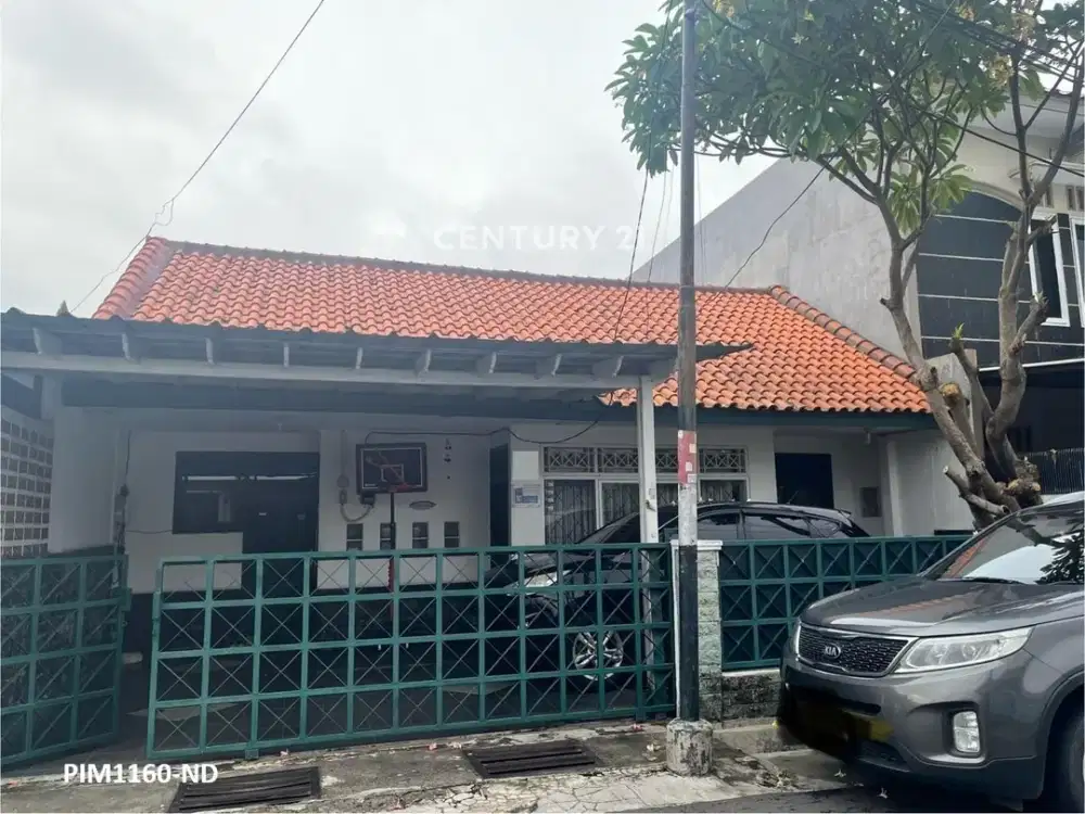 Rumah Dijual Di Komplek BPPT Meruya Lokasi Strategis