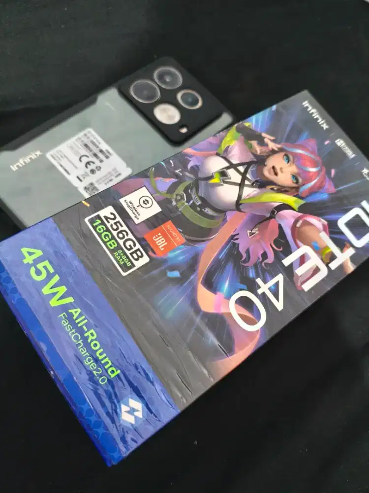 INFINIX NOTE 40 16/256 Full set